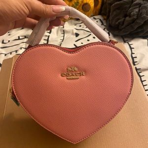 Heart Coach Purse
